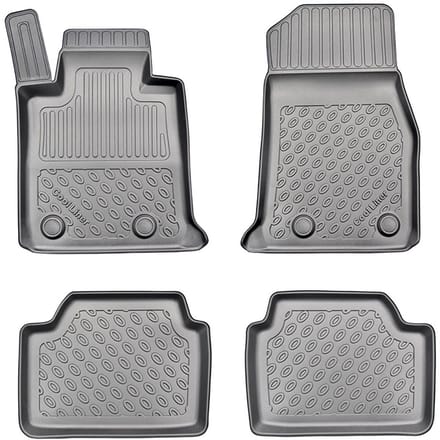 Rubbermatten BMW 1-serie (F20 / F21) 2011-2019 - 3D Schaalmatten
