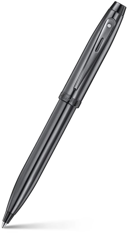 Sheaffer balpen 100/E9375 - Ionic Shiny dark grey gunmetal