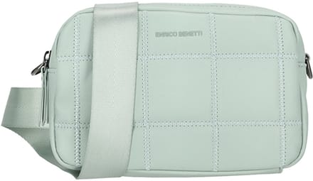 Enrico Benetti Quinn Schoudertas Dames - Crossbodytas - 2 Vakken - Compact Model - Mint