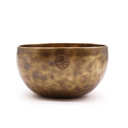Grote Nepalese maankom - (ongeveer 850 g) - 17 cm