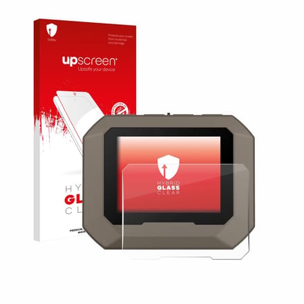 upscreen - Screenprotector voor Garmin Xero C2 - Folie Beschermfolie Beschermglas transparant