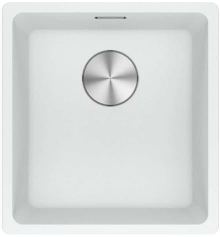 Franke Maris - MRG 110-37 fragraniet spoelbak, 40x43 cm, ijs wit 125.0698.002