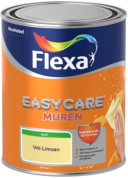 Flexa - Easycare Muren - Vol Limoen - Mengverf - 1 L