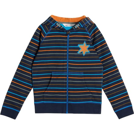 White Stuff Charlie Stripe Hoody Navy Multi Taglia: 9-10 | Giacche Outlet | kids | Blu
