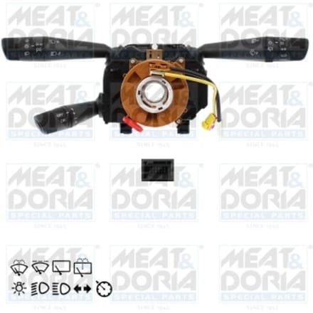 Schakelaar stuurkolom MEAT & DORIA 231818