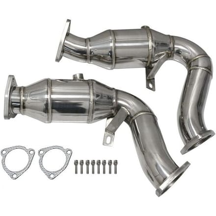 Element, Uitlaatsysteem TURBOWORKS MG-DP-172