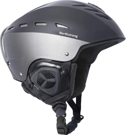 Northstrong | ski en snowboard helm | zwart L/XL
