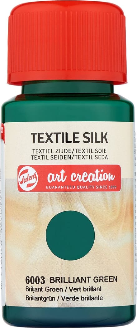 Talens Art Creation Textiel Silk 50 ml Briljantgroen