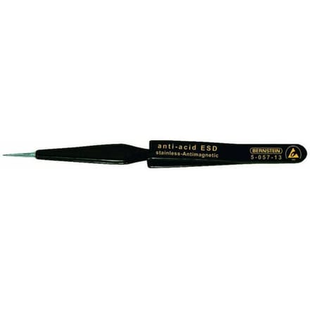 BERNSTEIN Tools for Electronics 5-057-13 SMD-pincet ESD 31 SA Spits 120 mm