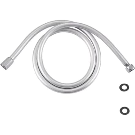 Aquavive Doucheslang - Anti-torsie - Universeel - Chroom - 175cm