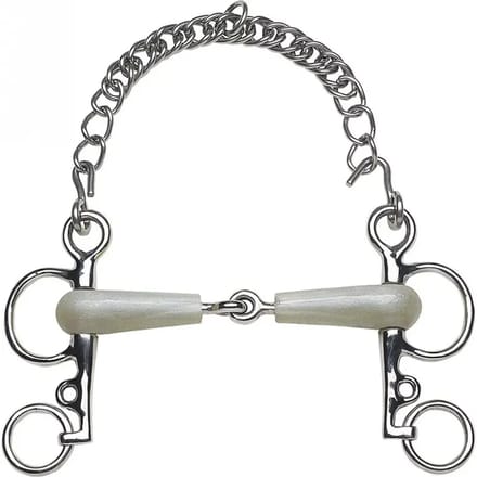 Feeling Pelhambit Flexi korte scharen 13.5 | Pelhams bit paard