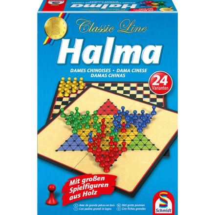Schmidt Halma - Bordspel voor 1 tot 4 spelers - Vanaf 8 jaar