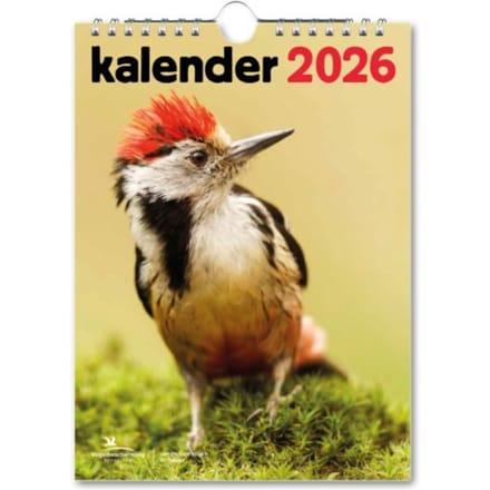 Vogelbescherming Maandkalender 2026