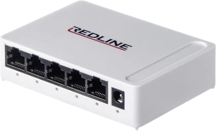 Redline RL-S2005G 5 Port GE Desktop Switch