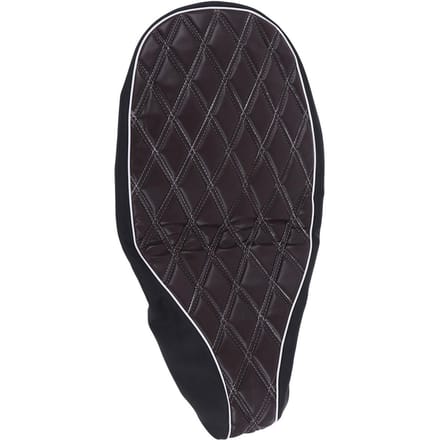 Remplacement de housse en cuir de selle pour Vespa 125150 Sprint Fast Ts Super Vbb Vba Vnb GTR GlMarron marron