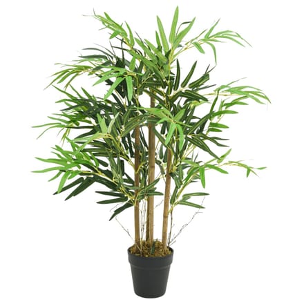 vidaXL - Kunstplant - bamboe - 500 - bladeren - 80 - cm - groen