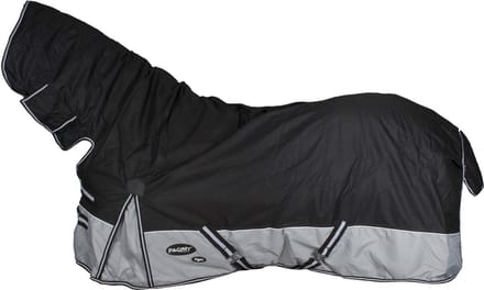Pagony Tiger 0 Full Neck Deken - Maat: 165 - Zwart - Nylon