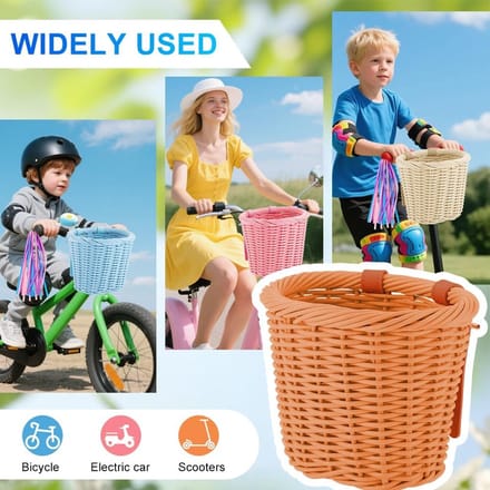 Fietsmand Meisjes – Fietsmand Kinderfiets – Fietsmand - fiets item