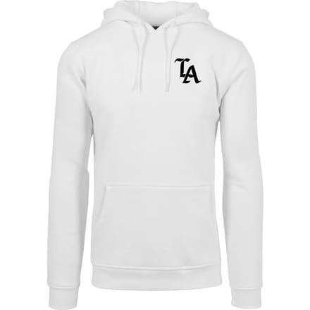 Mister Tee - LA Hoodie/trui - S - Wit