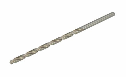 AWTools Serie - Metaalboor - 5,0mm x 195mm - Verlengd - HSS Staal