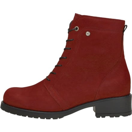Wolky Dames Laarzen 02475 Quinta F2F Rood