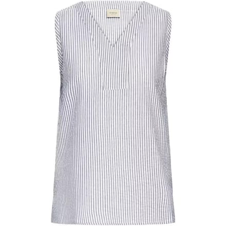 Mouwloze blouse voor dames fransa Cayla 1