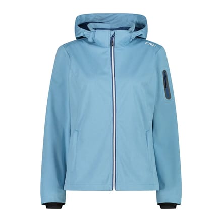 Cmp 39a5016m Light Softshelljack Blauw XL Vrouw