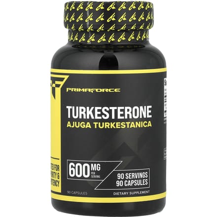 Turkesteron, 600 mg, 90 Capsules
