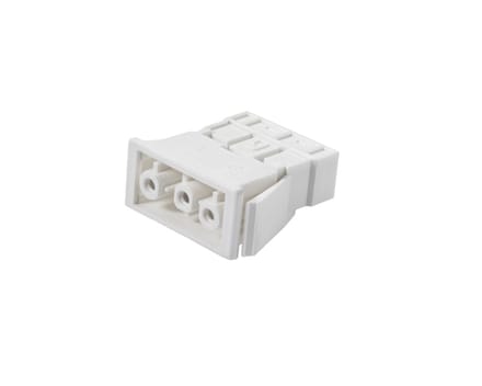 Martin Kaiser AC166 3-polig 20A 250V inbouwstopcontact - 1163/ws [5 stuks]