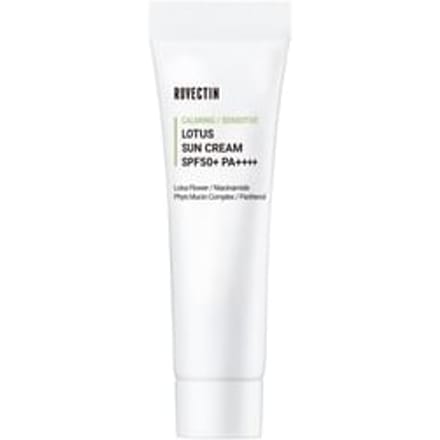 ROVECTIN - Calming Lotus Sun Cream Mini - Gezichtscrème