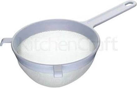 KitchenCraft Kunststof zeef, 18cm - Kitchen Craft