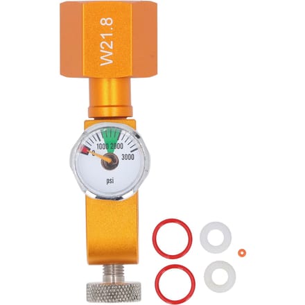 W21.8 Soda Carbonator Navuladapter Professionele Hoge Nauwkeurigheid CO2 Navuladapter met Druk