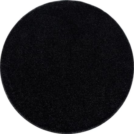 Muratap Basics effen rond vloerkleed laagpolig- 200 cm rond