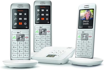 Draadloze Landlijntelefoon Set met Antwoordapparaat - Trio