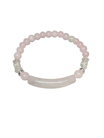 rozenkwarts armband