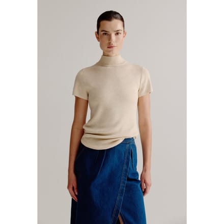 Josephine & Co Senna Sweater Sand Maat: M | Sweaters Outlet | Dames | Beige