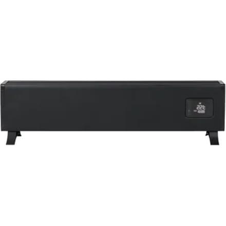Eurom alutherm baseboard 1000W met WiFi en app - zwart (361179)