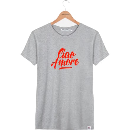 Dames-T-shirt French Disorder Ciao Amore