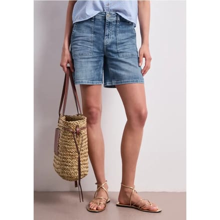 Straight Legs shorts in een casual pasvorm