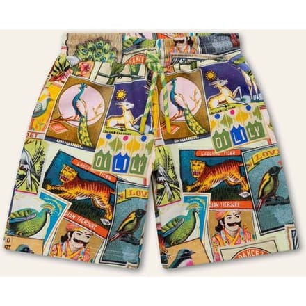 Oilily Prins Short- maat152/12yr Lime Cream