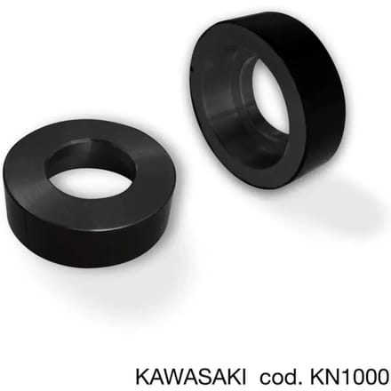 Paar motorfiets richtingaanwijzer adapters Barracuda Kawasaki