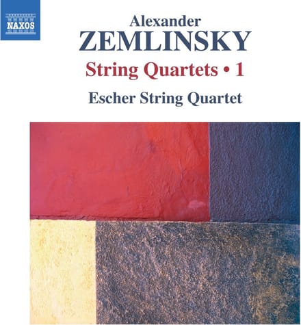 Escher String Quartet - Zemlinsky: String Quartets 1 (CD)