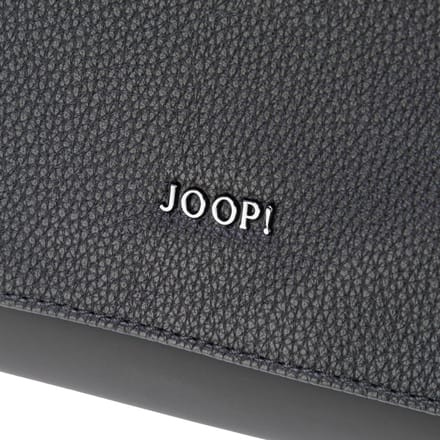 JOOP! schoudertas laptoptas Lanciano Nevio Messenger Black zwart