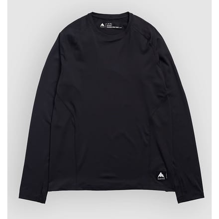Burton Syn Lwt Bl Crew Thermo Shirt zwart