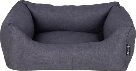 District 70 Classic Box Bed - Hondenmand - Charcoal Grey - S - 60 x 44 cm