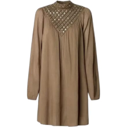 Damesjurk met lange mouwen Pepe Jeans 11 Magnolia