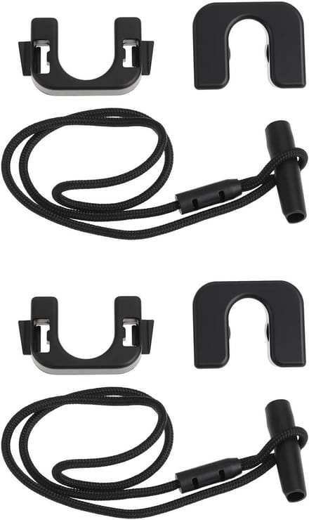 2 Stuks Auto Plank Strap Koord Geschikt voor Dacia Duster MK2 2017-2022 met Beugel en Versteviging