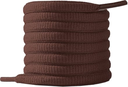 The Kicks Don Ovale Veters Donkerbruin - 120cm - 6mm
