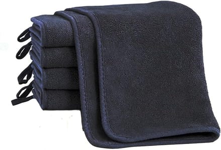 Autowashanddoeken Microvezel - Droogdoeken Auto - Auto Drogen Reinigen - Ultra-absorberend Sneldrogend - 40x60 cm - normal