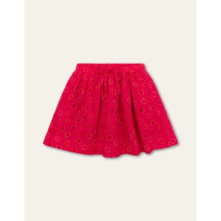 Oilily Skills Rok- maat104/4yr Bright Rose